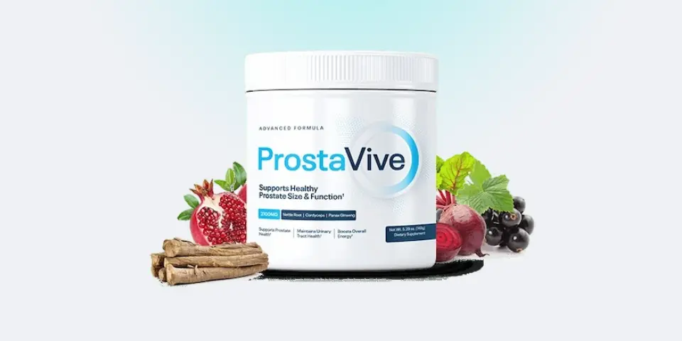ProstaVive: The Natural Solution for Prostate Health and Male Vitality